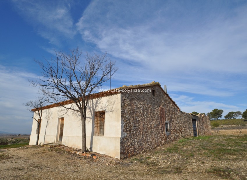 Resale - Country Property/Finca - Torre Del Rico - Inland