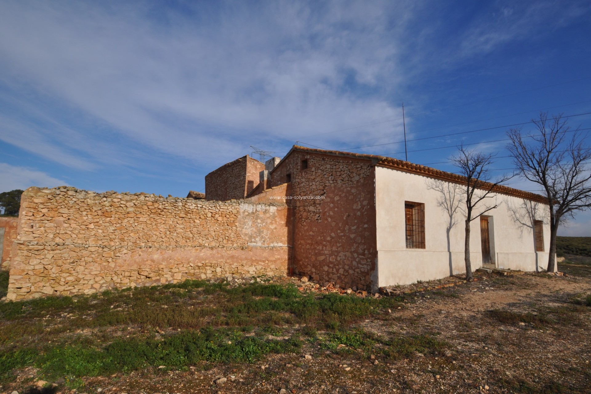 Resale - Country Property/Finca - Torre Del Rico - Inland