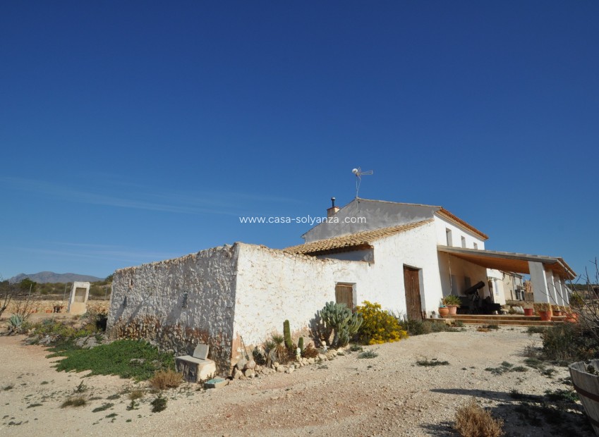 Resale - Country Property/Finca - Torre Del Rico - Inland