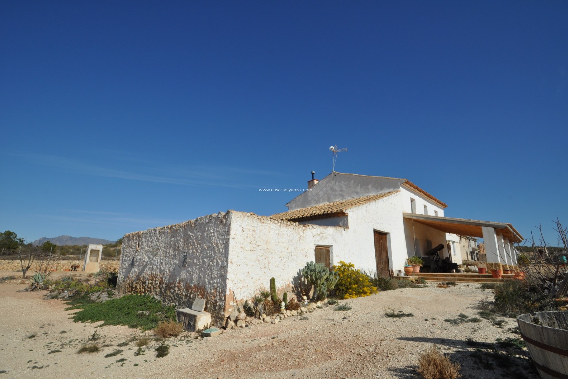 Resale - Country Property/Finca - Torre Del Rico - Inland