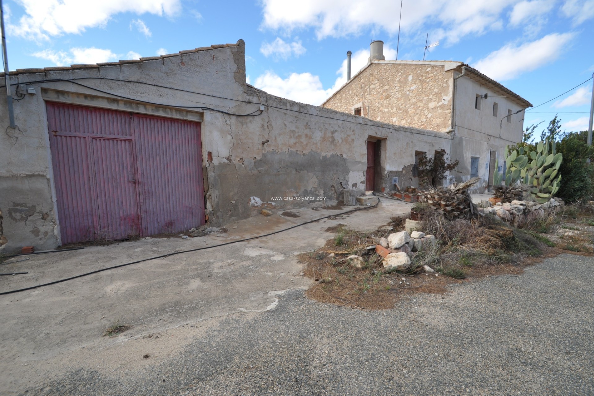 Resale - Country Property/Finca - Torre Del Rico - Inland