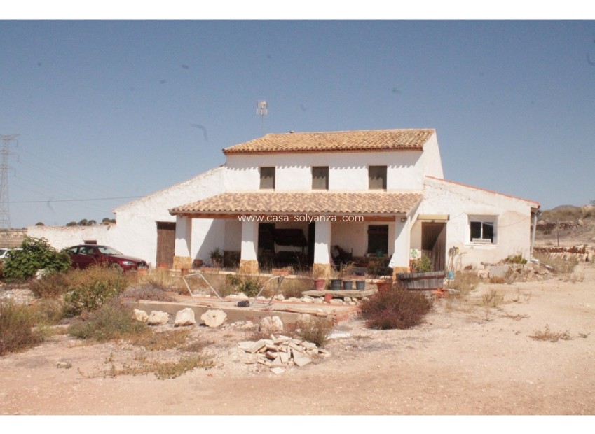 Resale - Country Property/Finca - Torre Del Rico - Inland