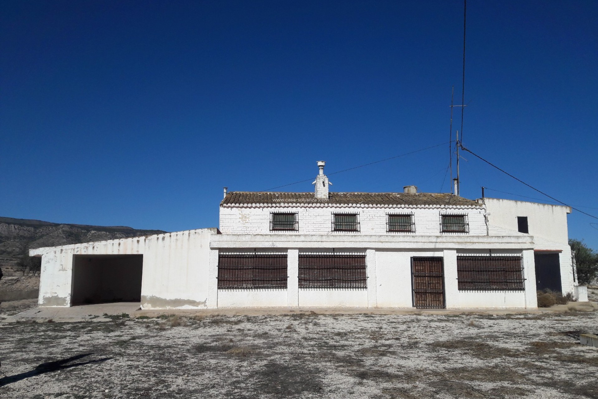 Resale - Country Property/Finca - Torre Del Rico - Inland