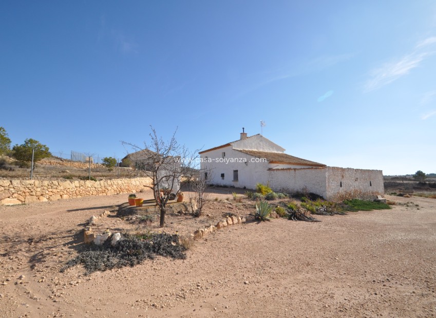 Resale - Country Property/Finca - Torre Del Rico - Inland