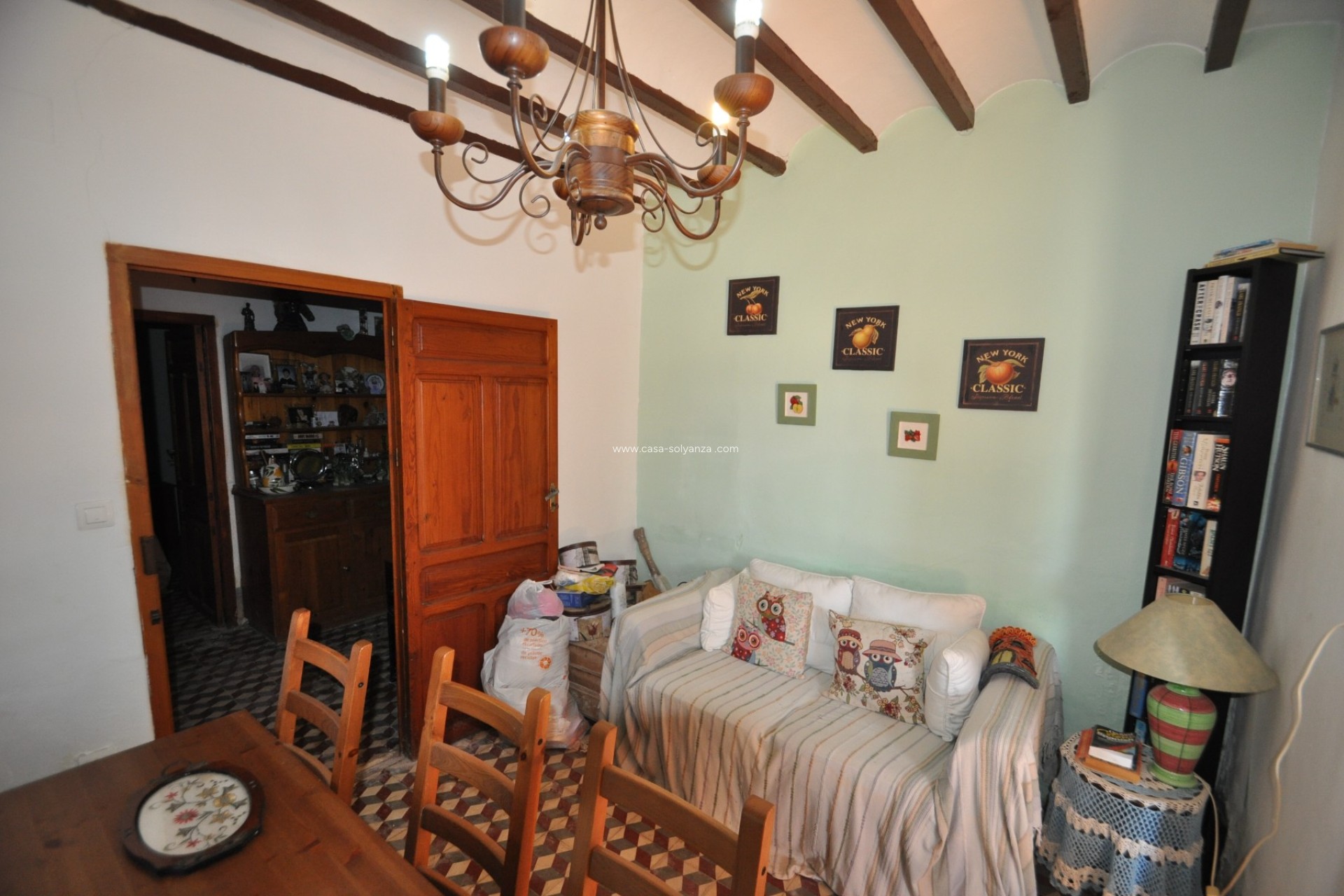 Resale - Country Property/Finca - Torre Del Rico - Inland