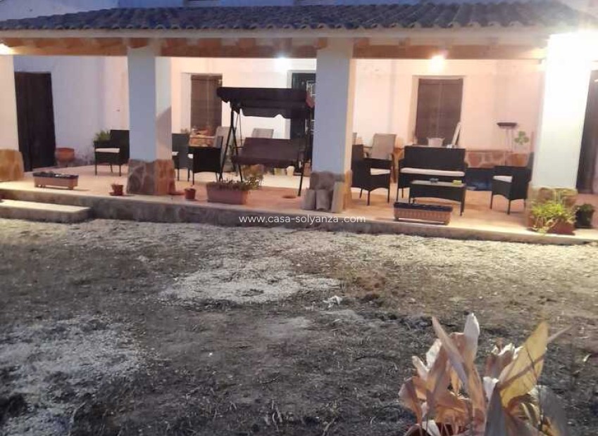 Resale - Country Property/Finca - Torre Del Rico - Inland