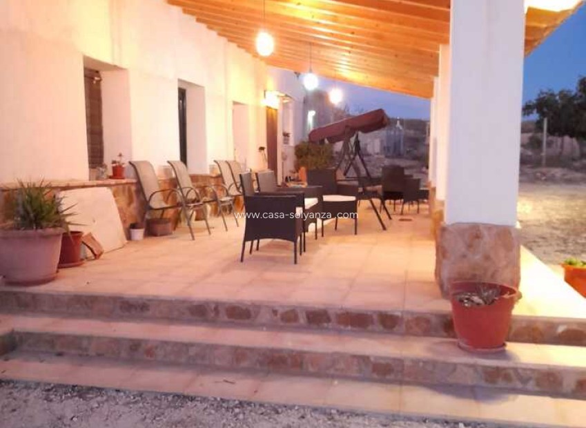 Resale - Country Property/Finca - Torre Del Rico - Inland
