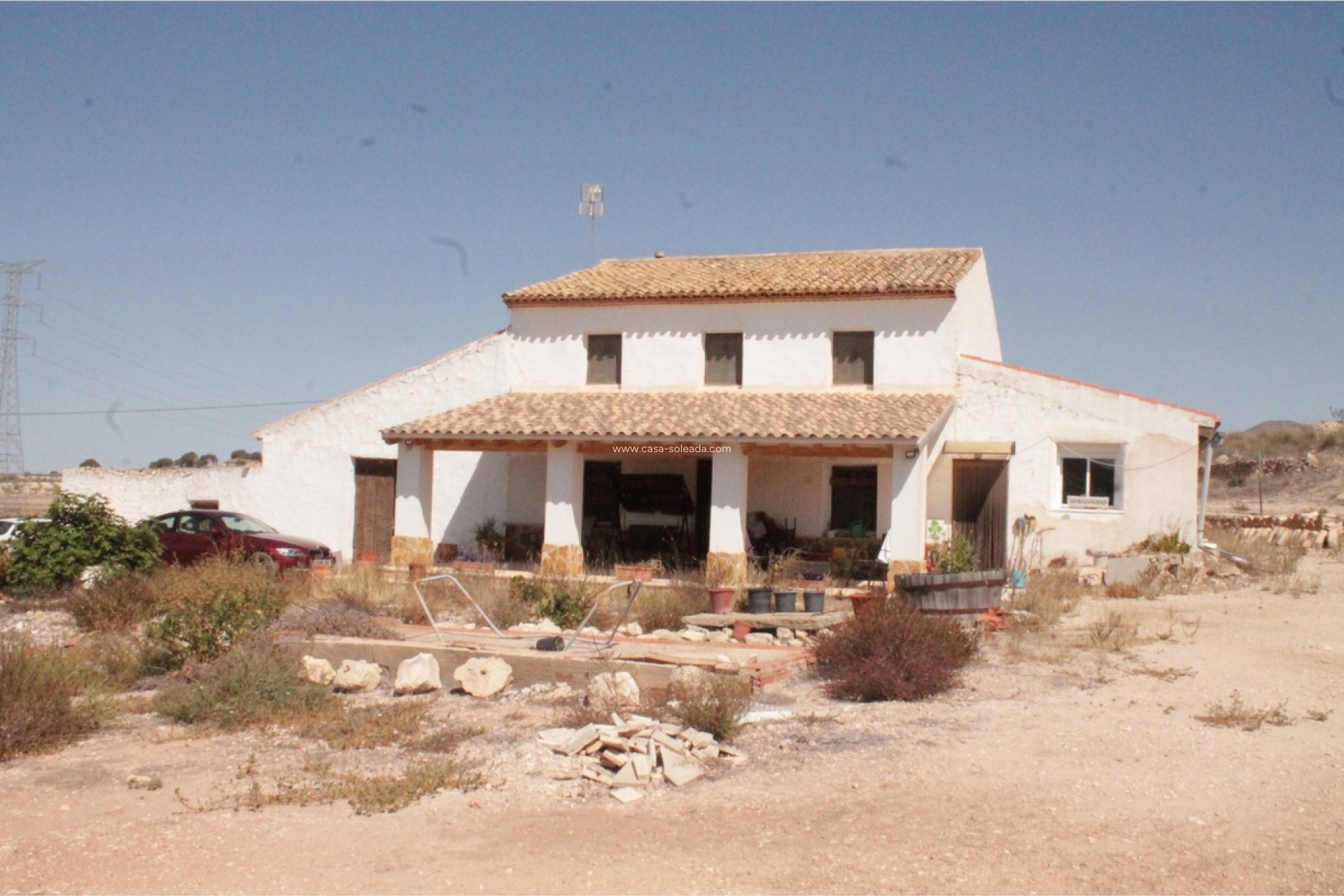 Resale - Country Property/Finca - Torre Del Rico - Inland