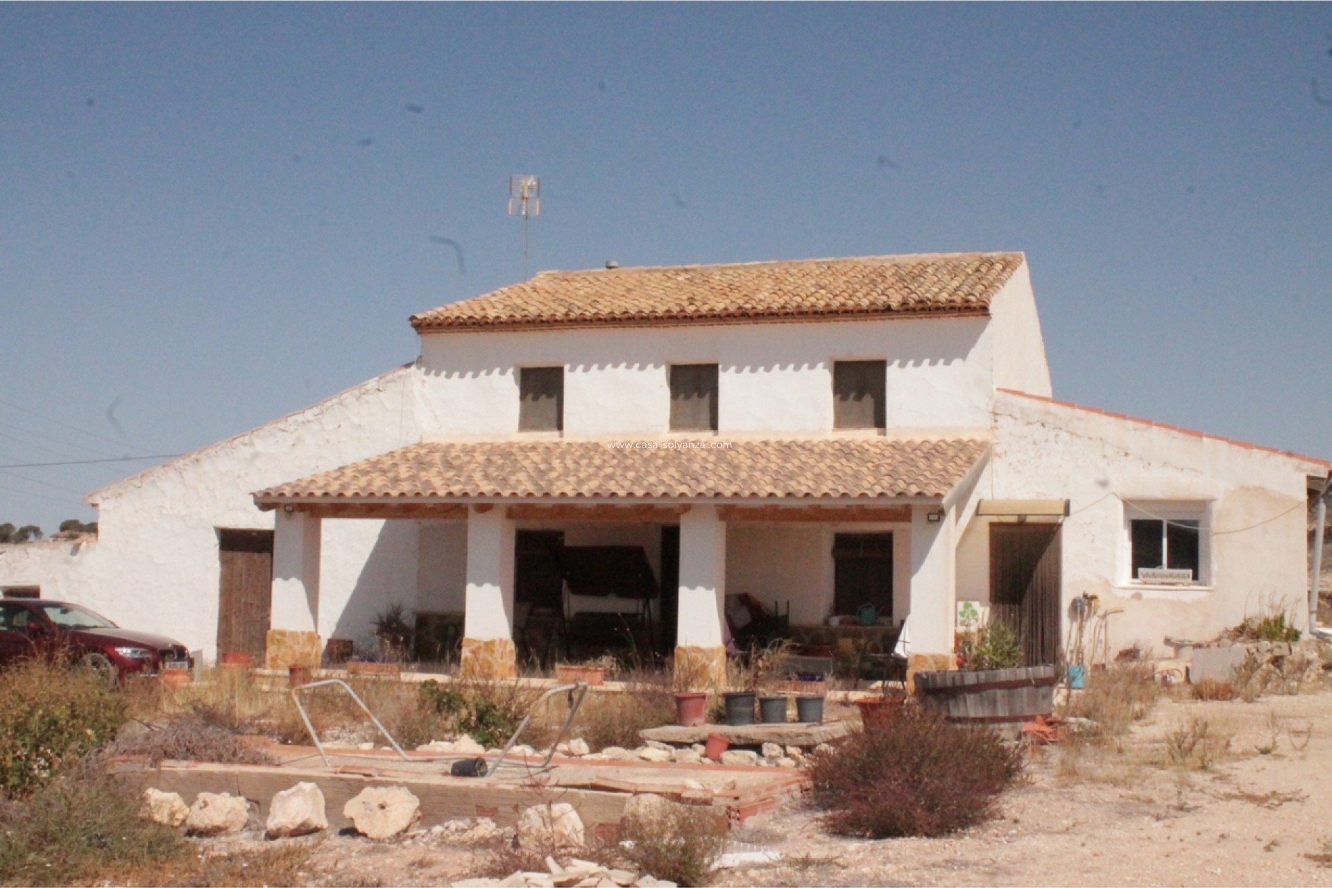 Resale - Country Property/Finca - Torre Del Rico - Inland