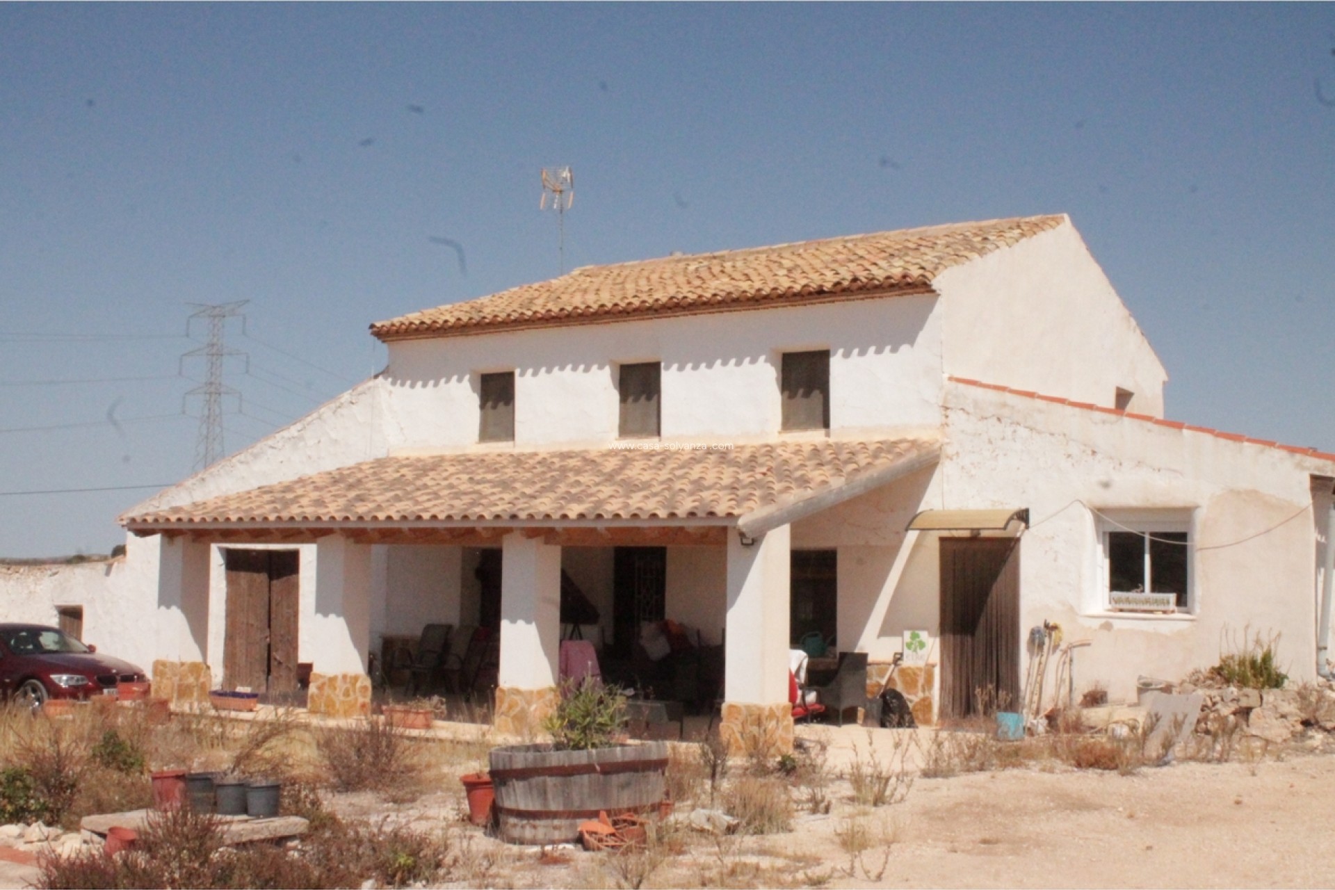 Resale - Country Property/Finca - Torre Del Rico - Inland