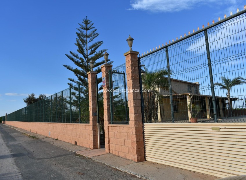 Resale - Country Property/Finca - Torre Pacheco - Dolores De Pacheco