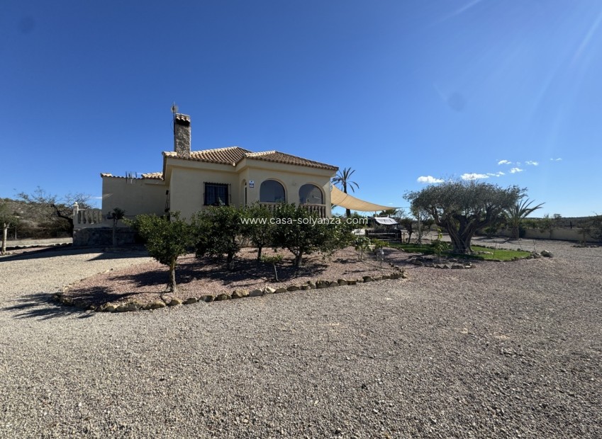 Resale - Country Property/Finca - Torremendo - Costa Blanca