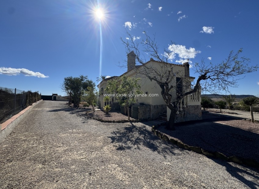 Resale - Country Property/Finca - Torremendo - Costa Blanca