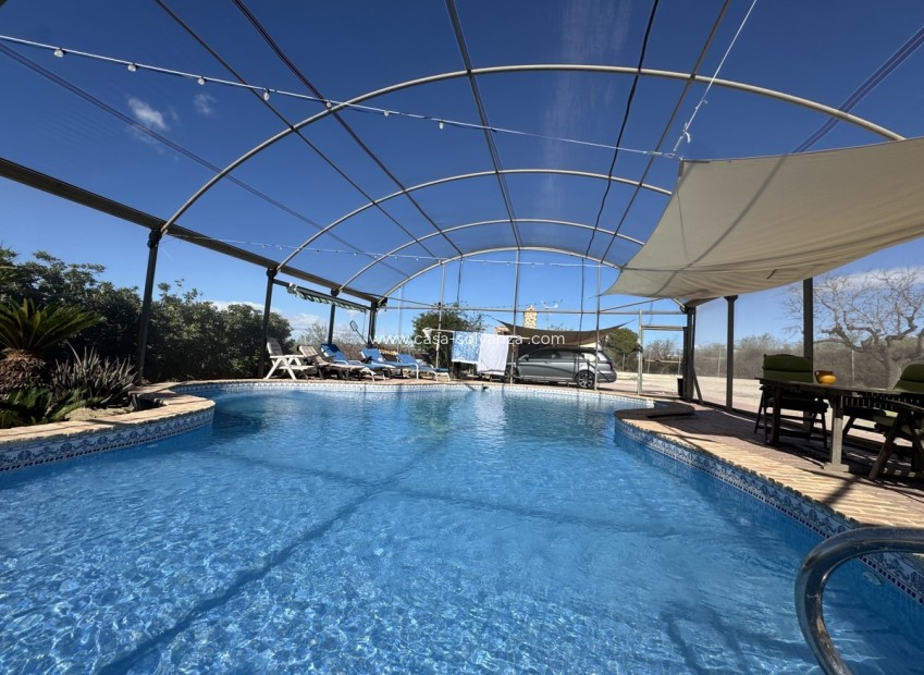 Resale - Country Property/Finca - Torremendo - Costa Blanca