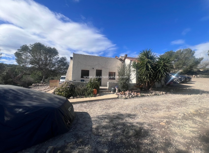 Resale - Country Property/Finca - Torremendo - Costa Blanca