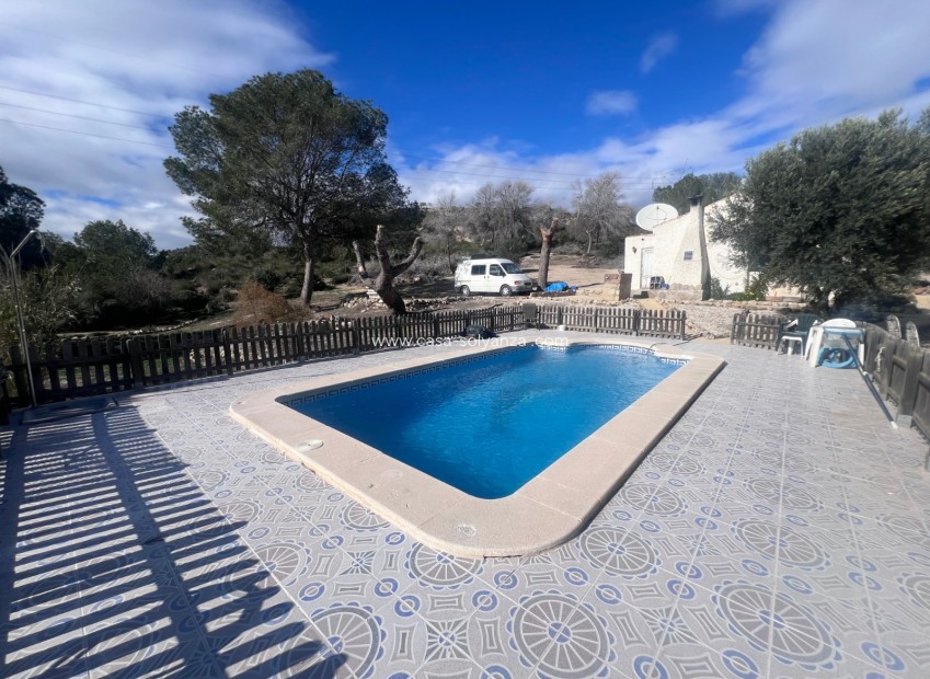 Resale - Country Property/Finca - Torremendo - Costa Blanca