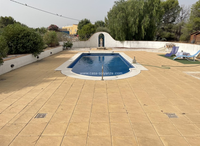 Resale - Country Property/Finca - Totana - Costa Calida