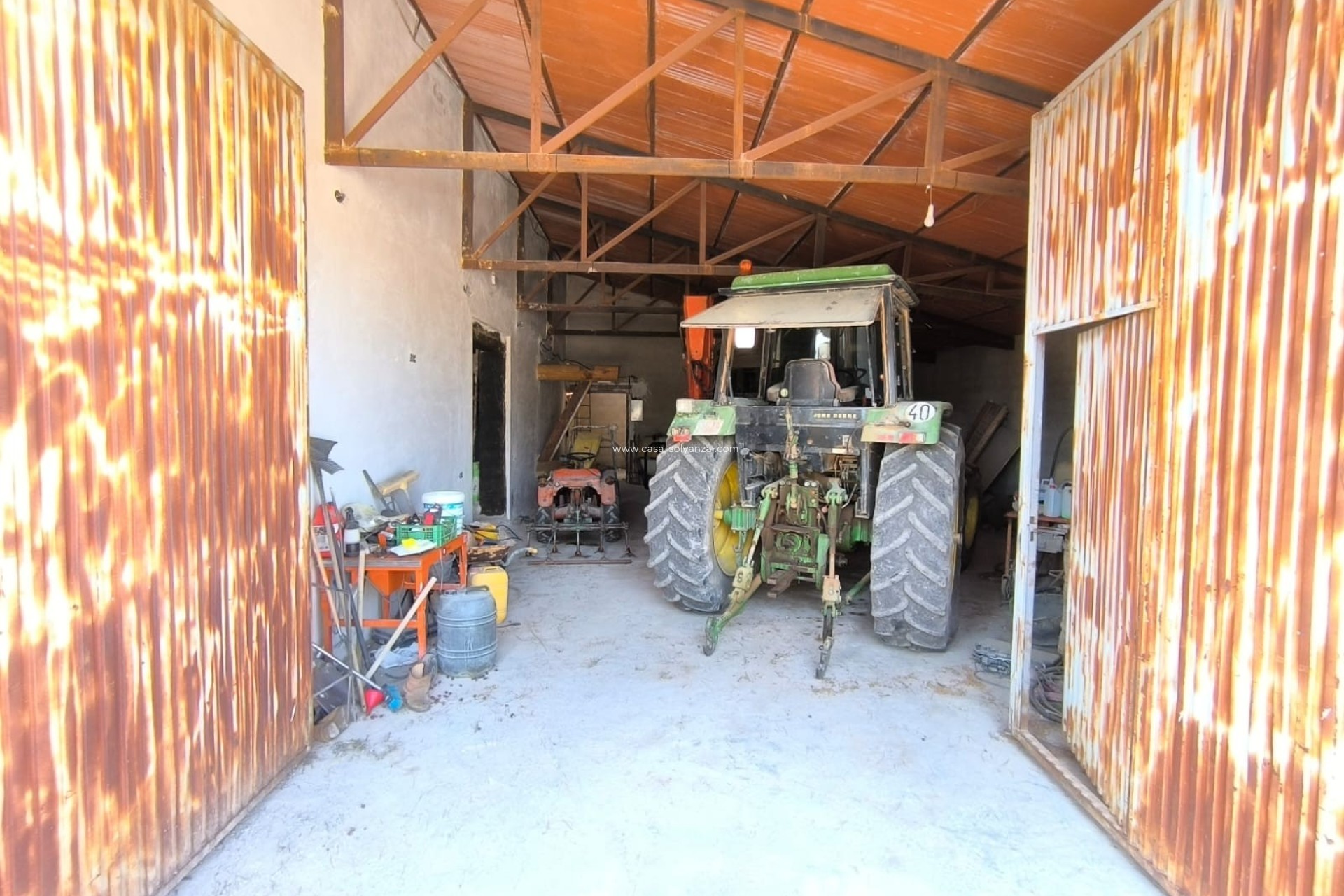 Resale - Country Property/Finca - Villena - Inland