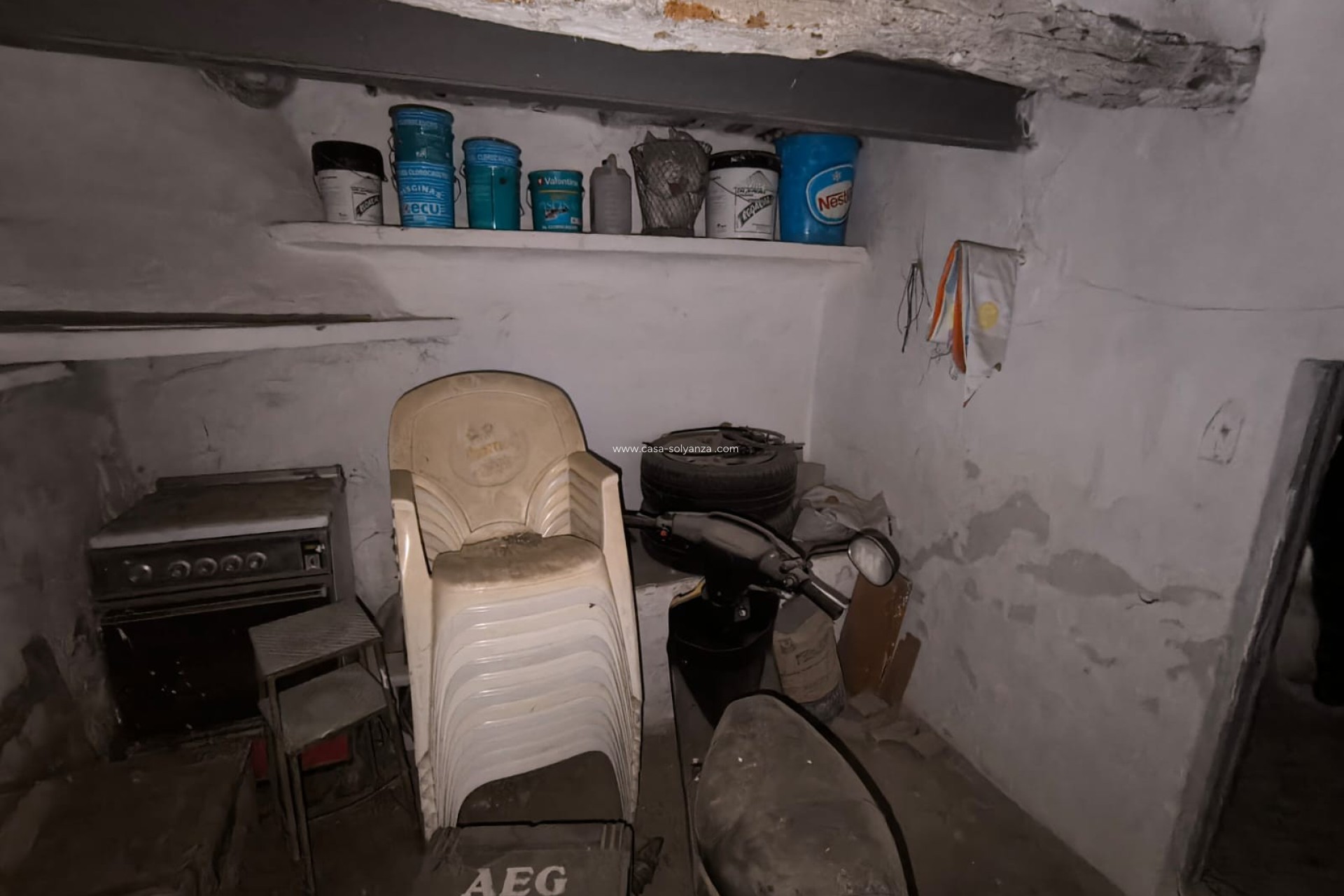 Resale - Country Property/Finca - Villena - Inland