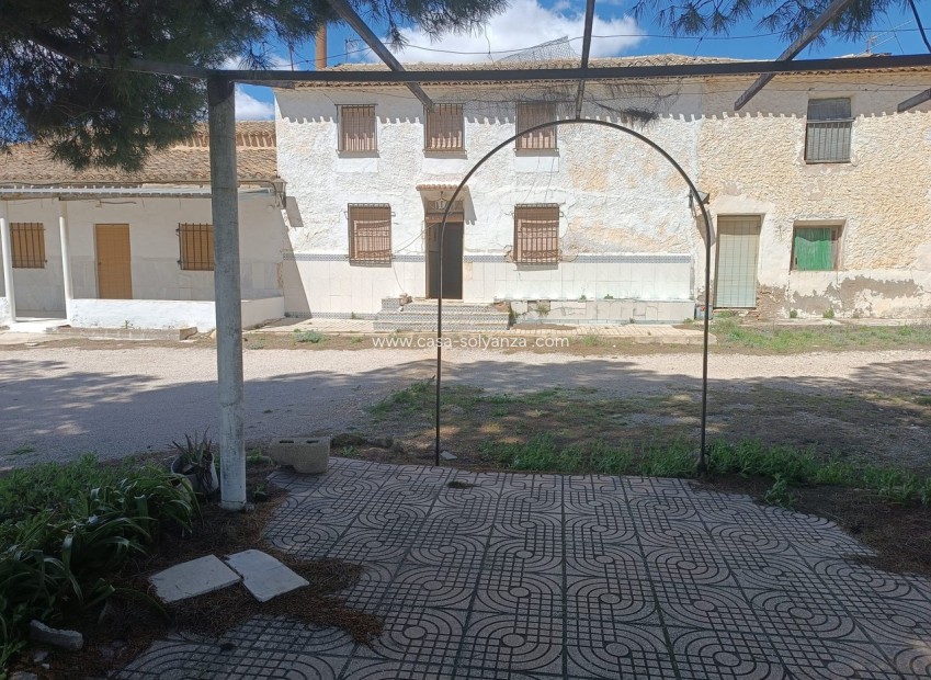 Resale - Country Property/Finca - Yecla - Inland
