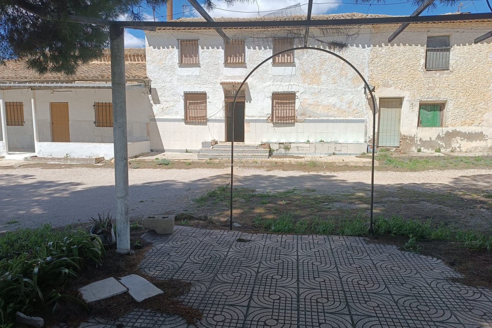 Resale - Country Property/Finca - Yecla - Inland