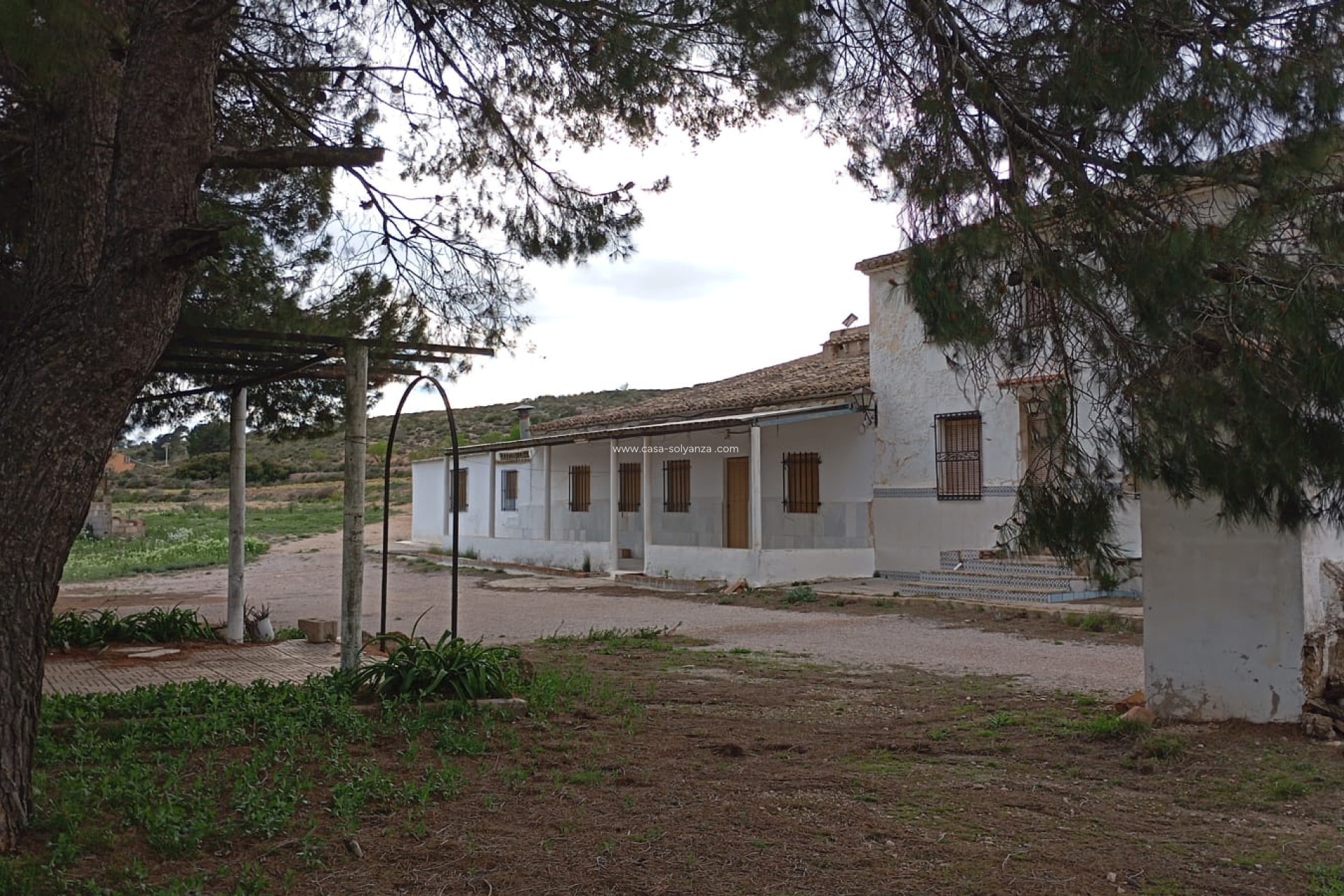 Resale - Country Property/Finca - Yecla - Inland