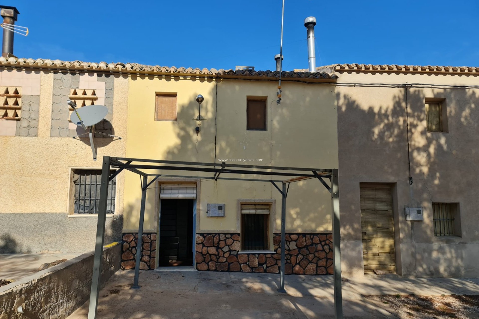 Resale - Country Property/Finca - Yecla - Inland