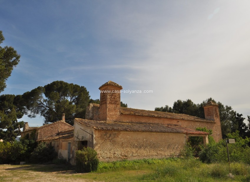 Resale - Country Property/Finca - Yecla - Inland