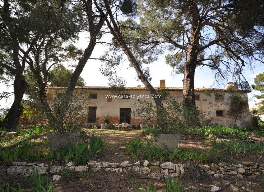 Resale - Country Property/Finca - Yecla - Inland