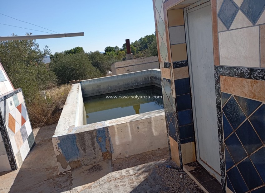 Resale - Country Property/Finca - Yecla - Inland