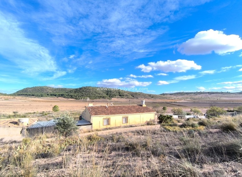 Resale - Country Property/Finca - Yecla - Inland