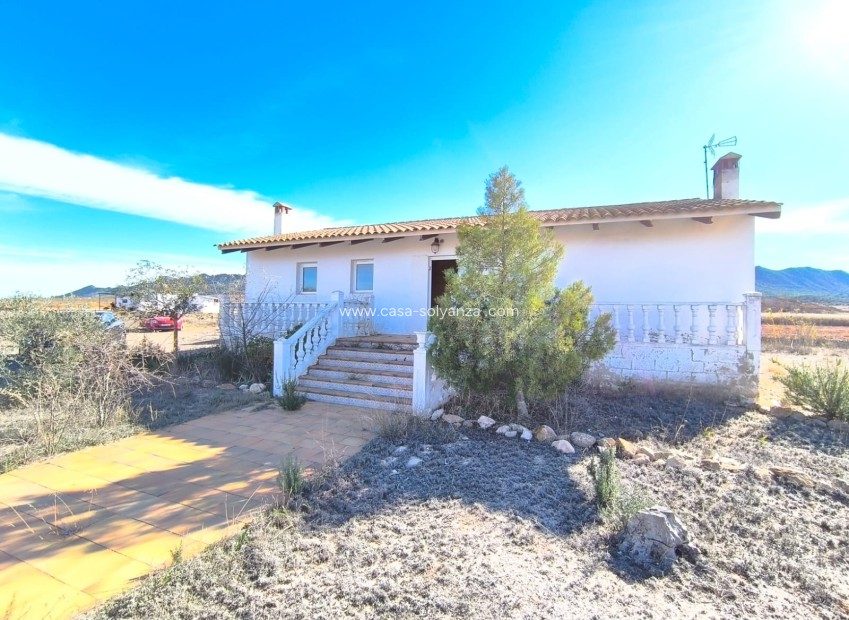 Resale - Country Property/Finca - Yecla - Inland