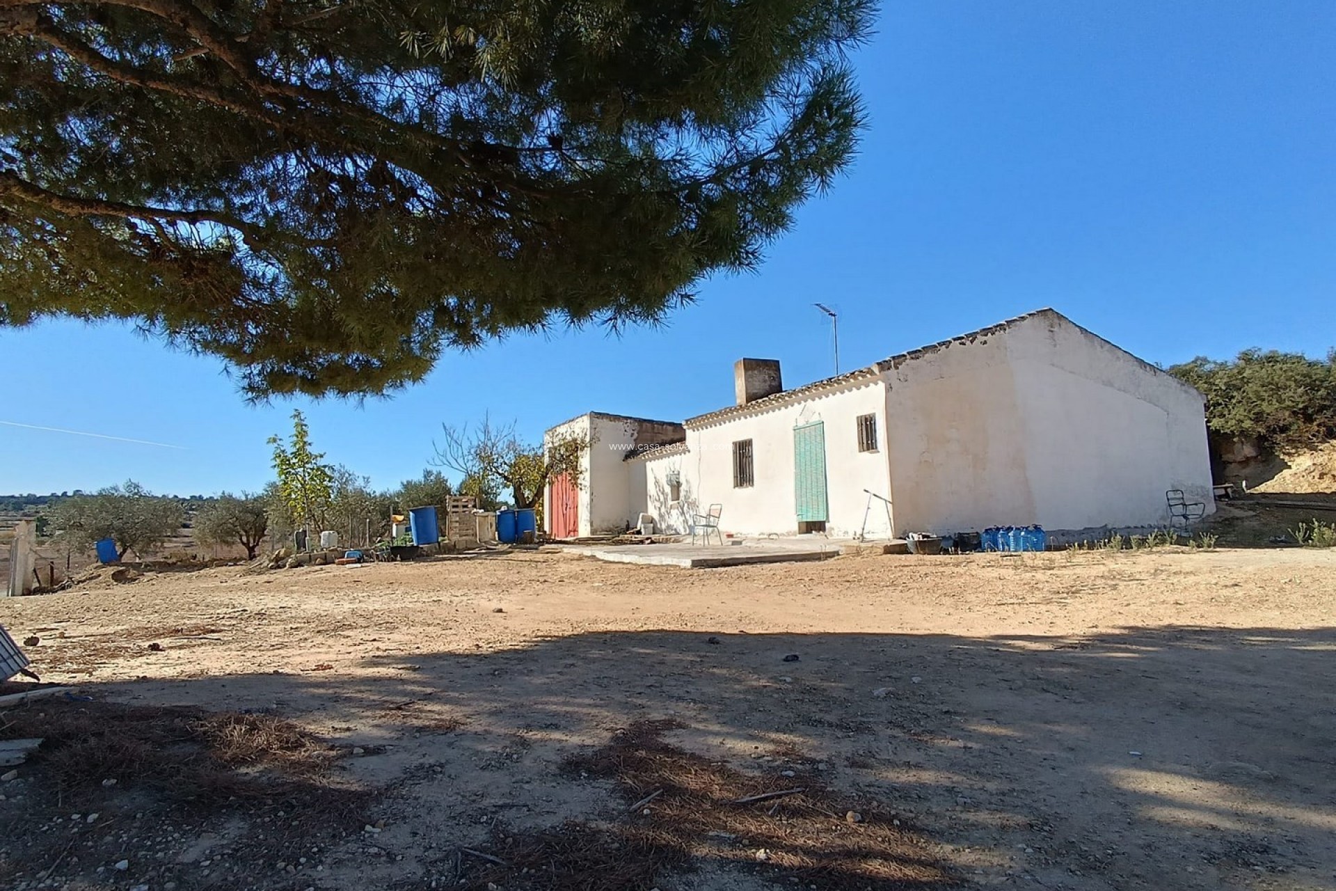 Resale - Country Property/Finca - Yecla - Inland