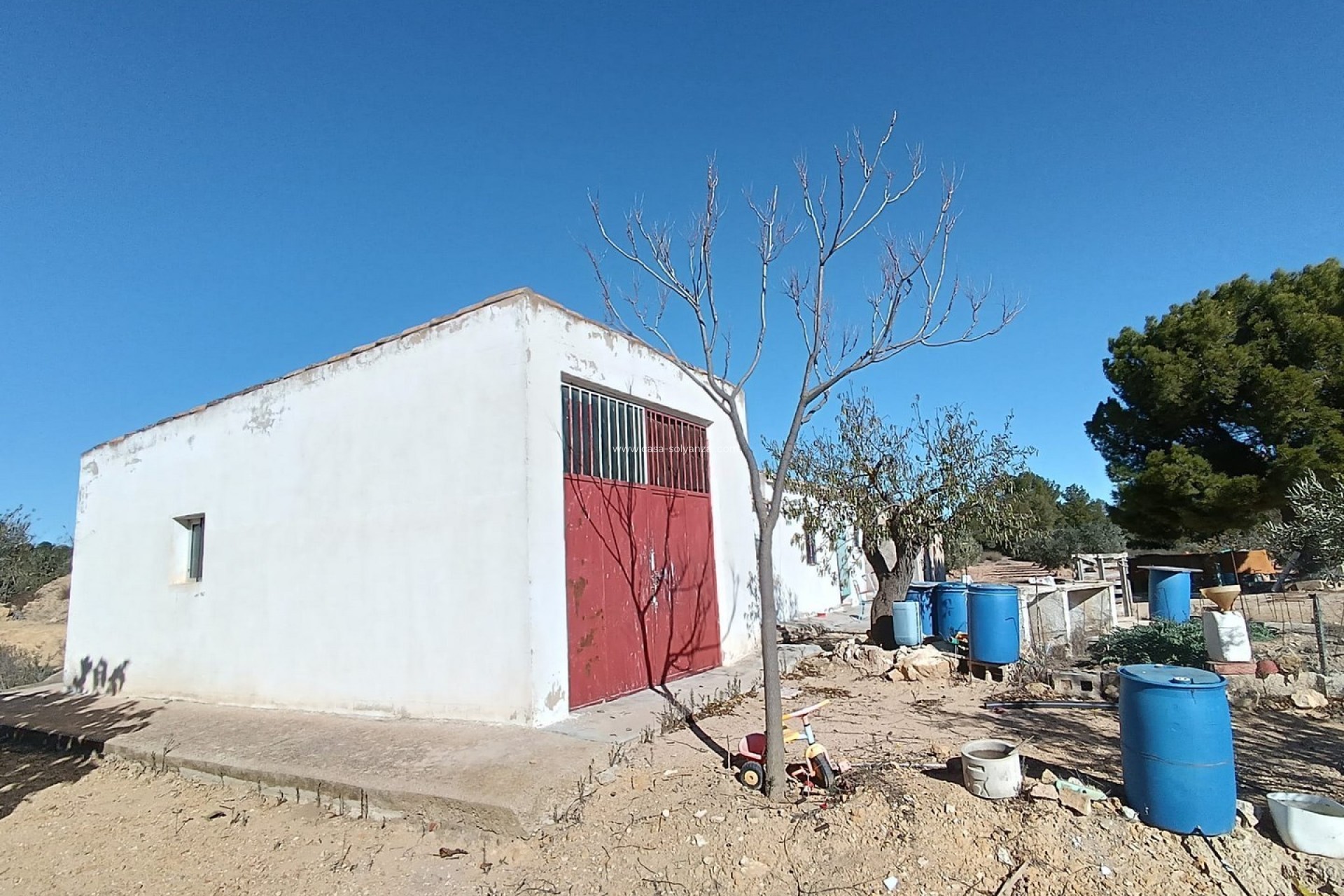 Resale - Country Property/Finca - Yecla - Inland