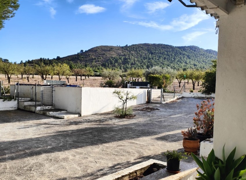 Resale - Country Property/Finca - Yecla - Inland