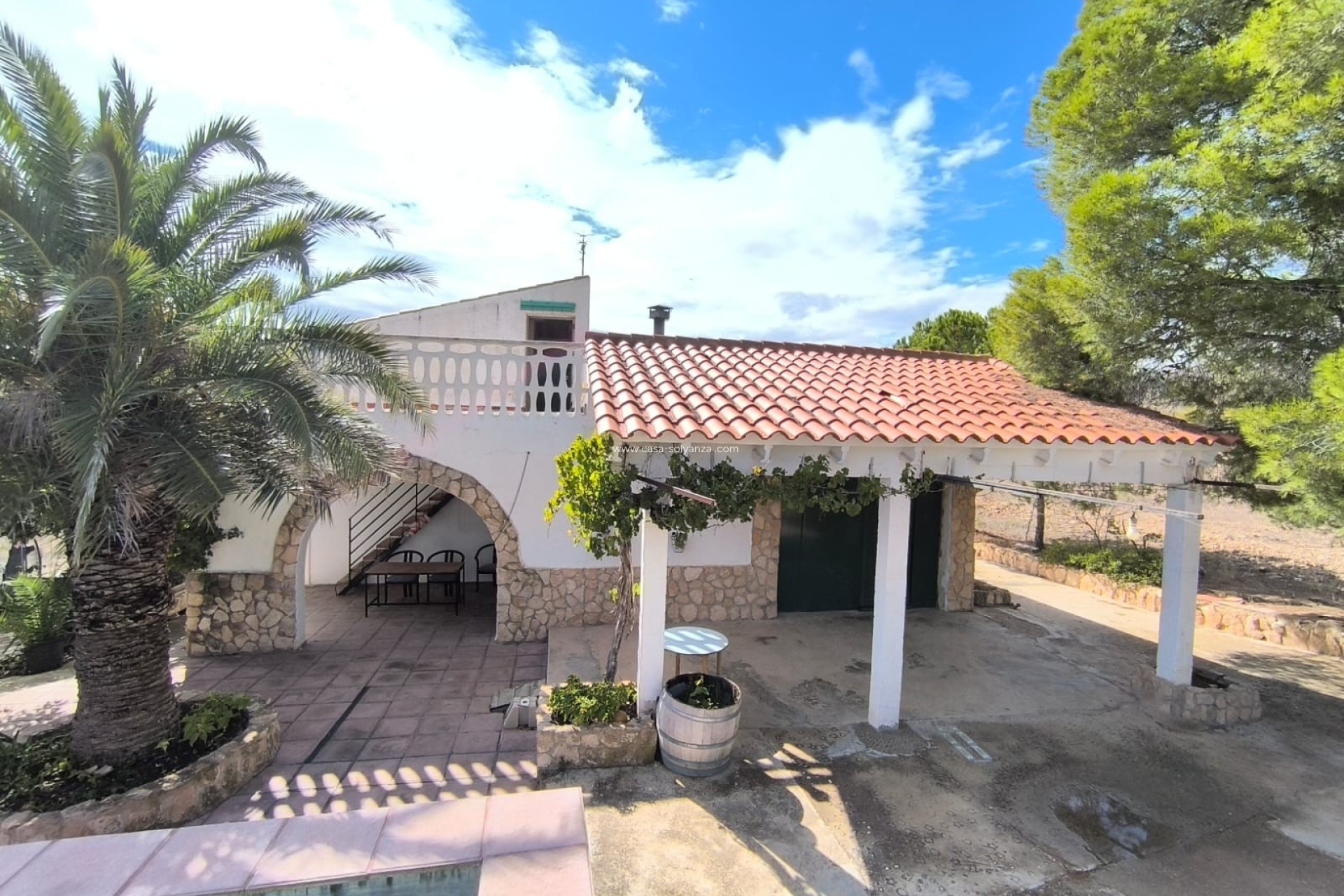 Resale - Country Property/Finca - Yecla - Inland