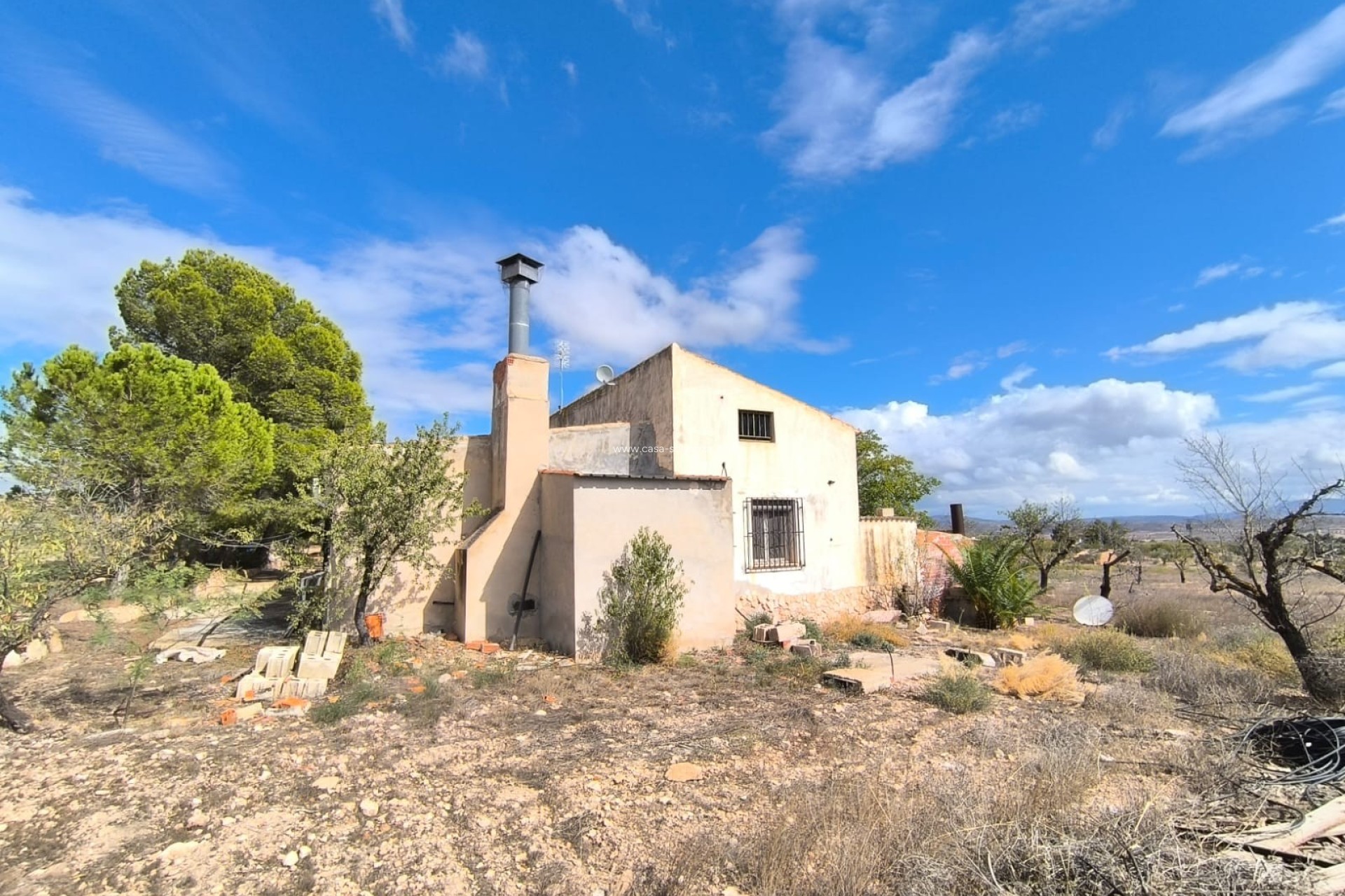 Resale - Country Property/Finca - Yecla - Inland