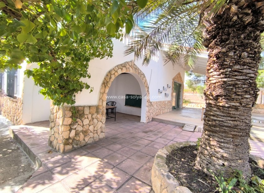 Resale - Country Property/Finca - Yecla - Inland