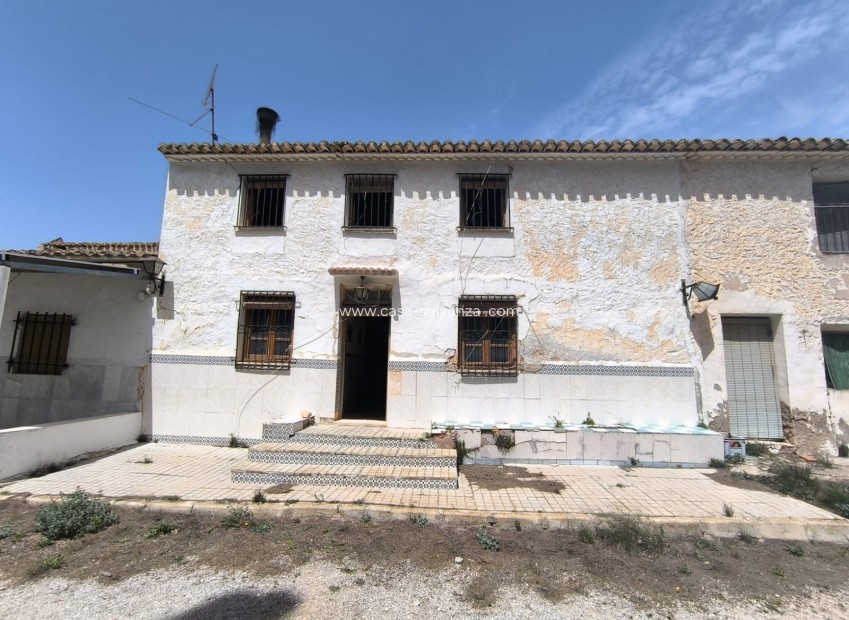 Resale - Country Property/Finca - Yecla - Inland