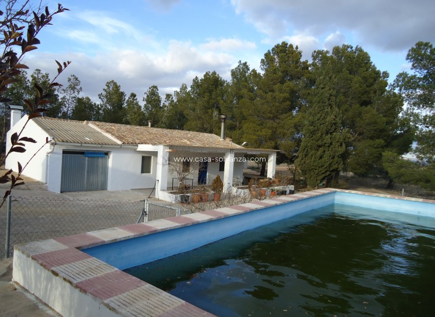 Resale - Country Property/Finca - Yecla - Inland