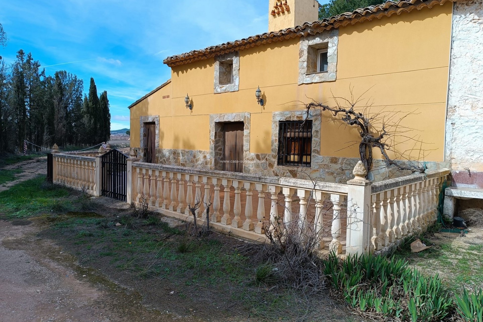 Resale - Country Property/Finca - Yecla - Inland