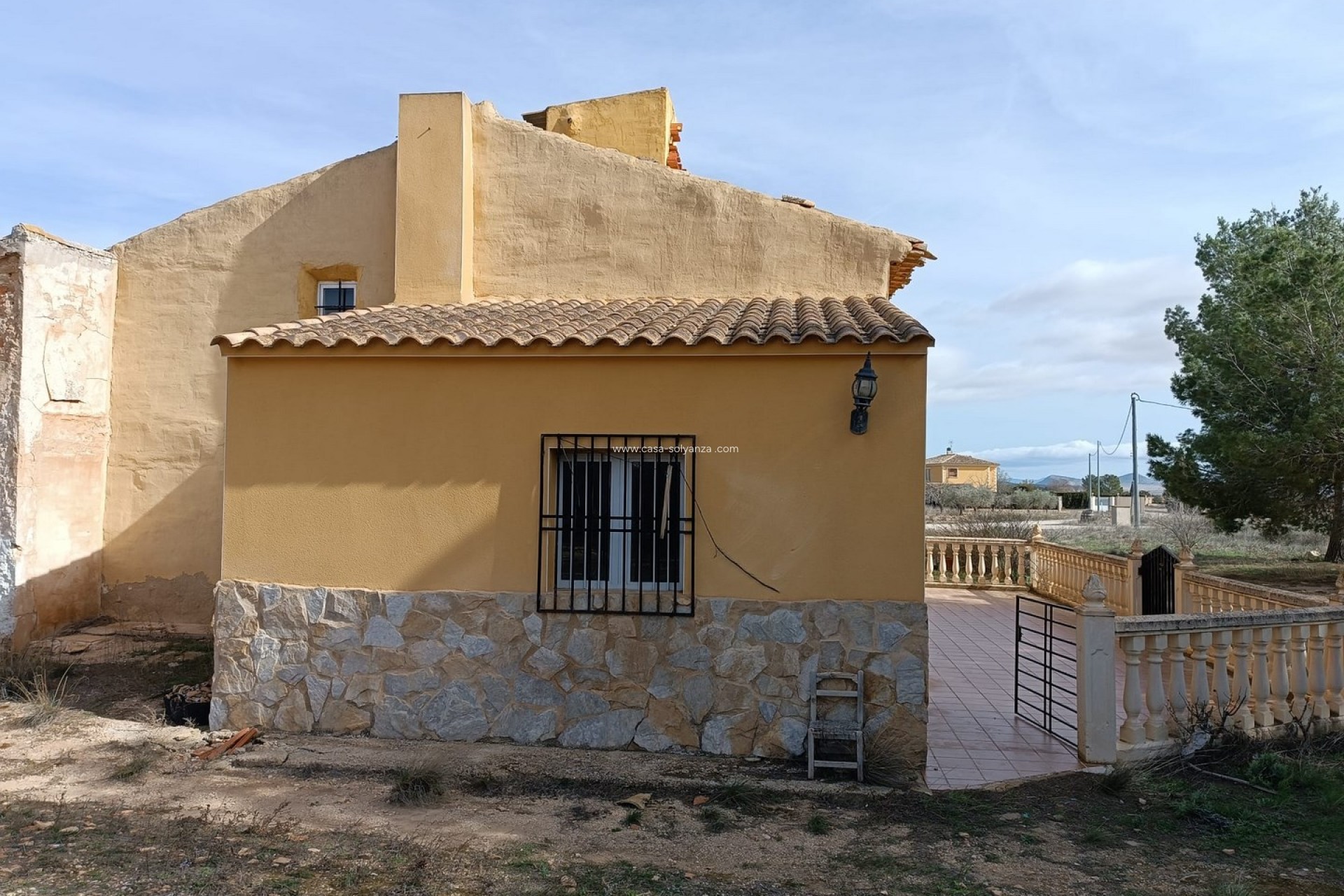 Resale - Country Property/Finca - Yecla - Inland