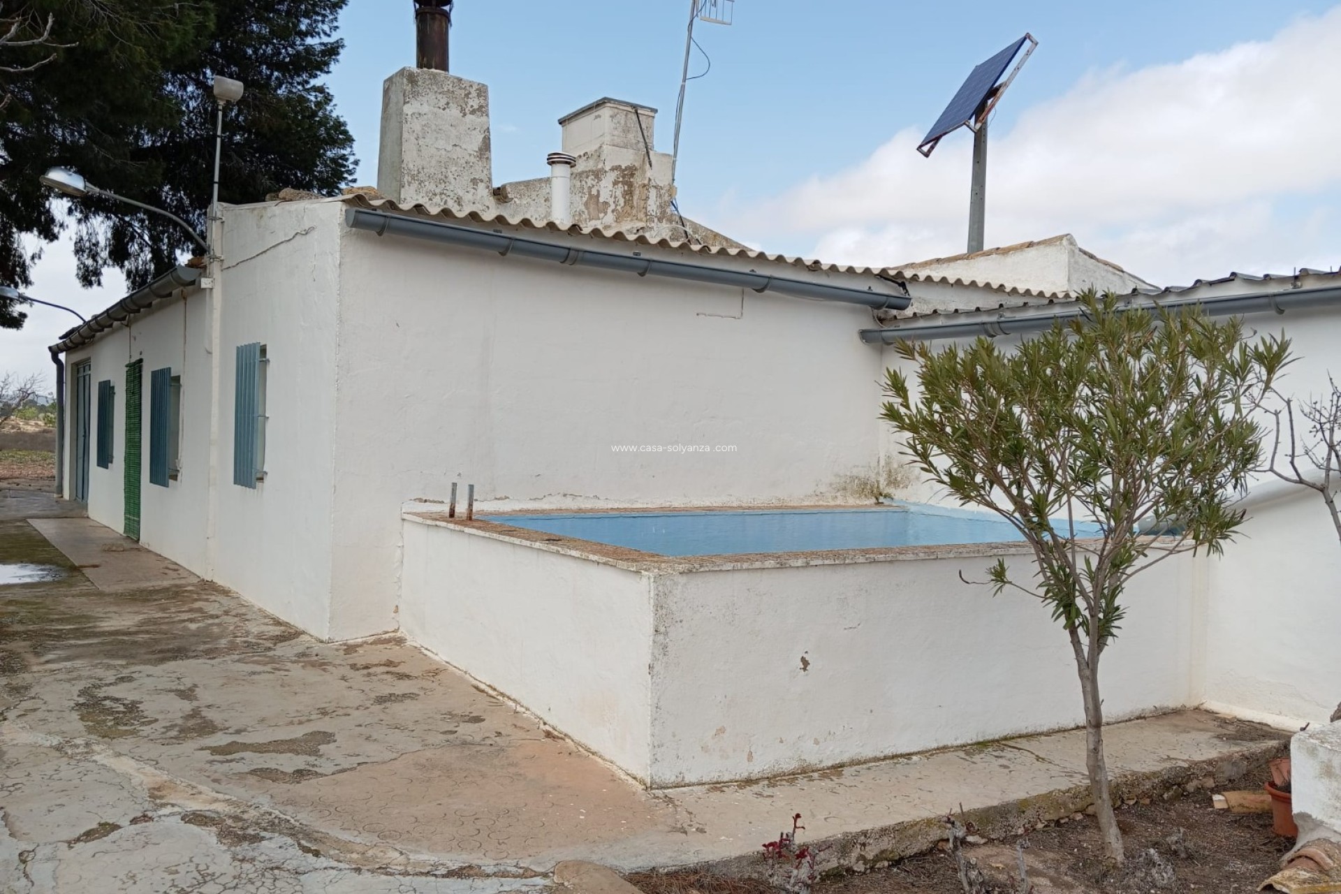 Resale - Country Property/Finca - Yecla - Inland