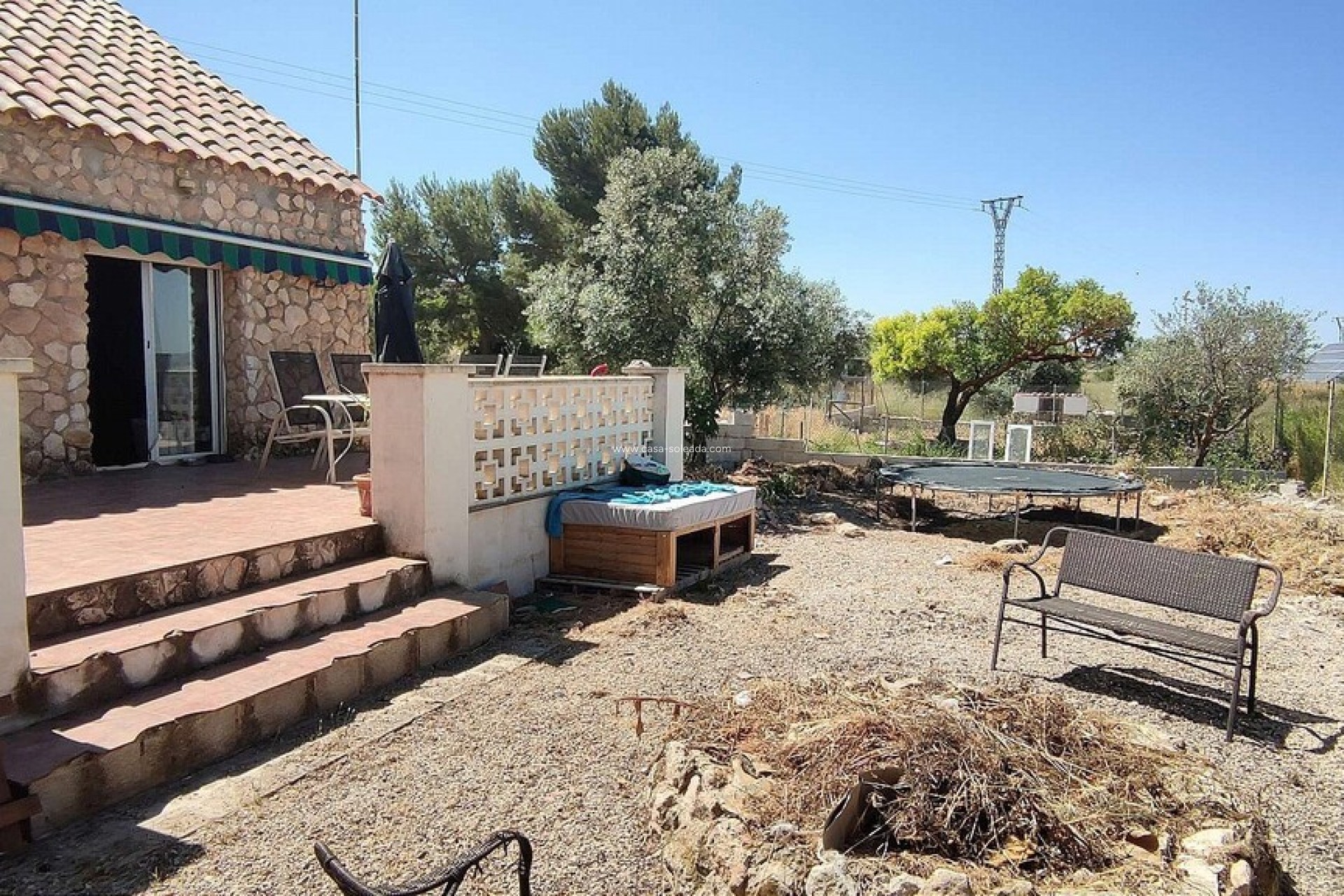 Resale - Country Property/Finca - Yecla - Inland