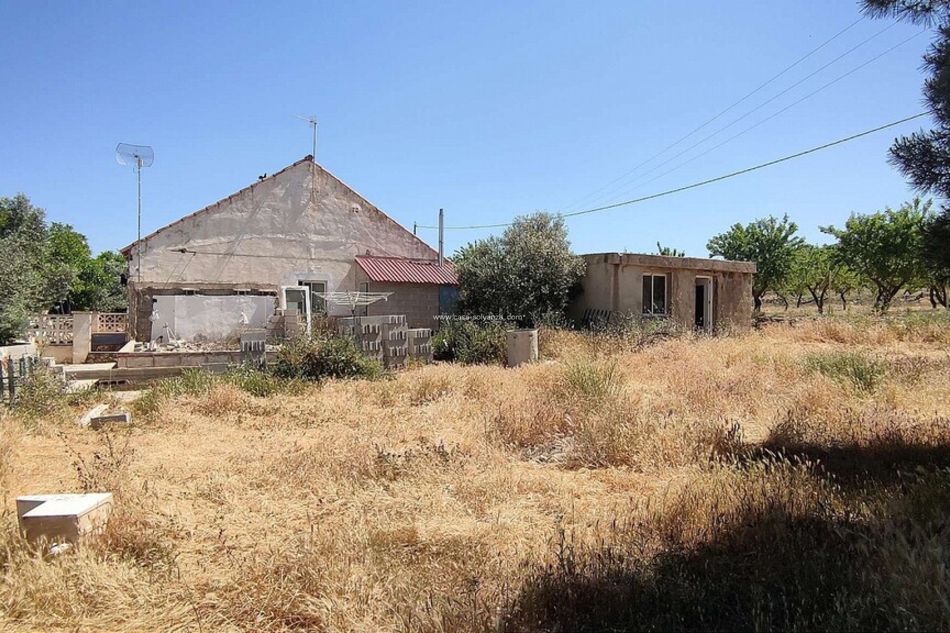 Resale - Country Property/Finca - Yecla - Inland