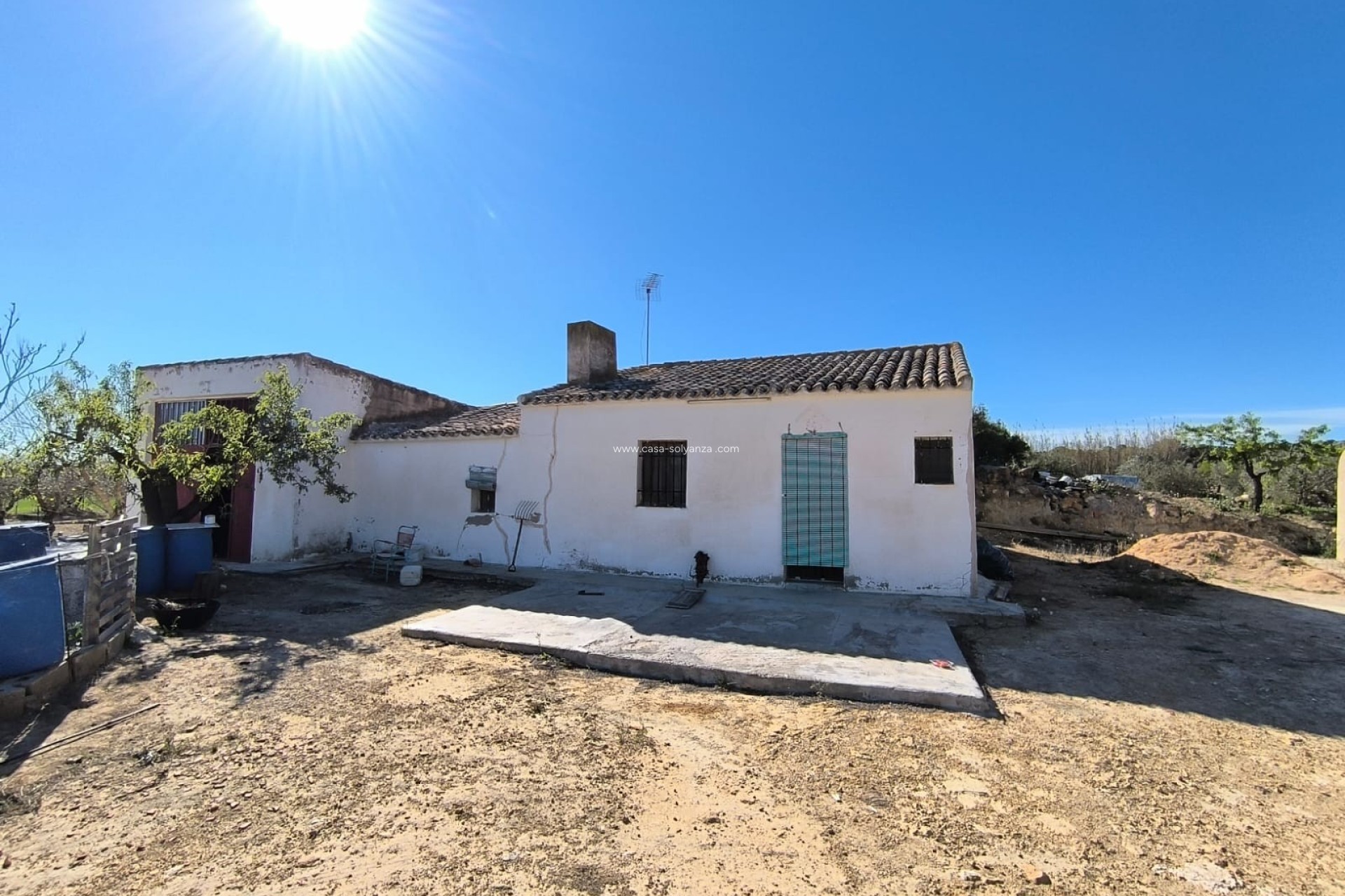 Resale - Country Property/Finca - Yecla - Inland