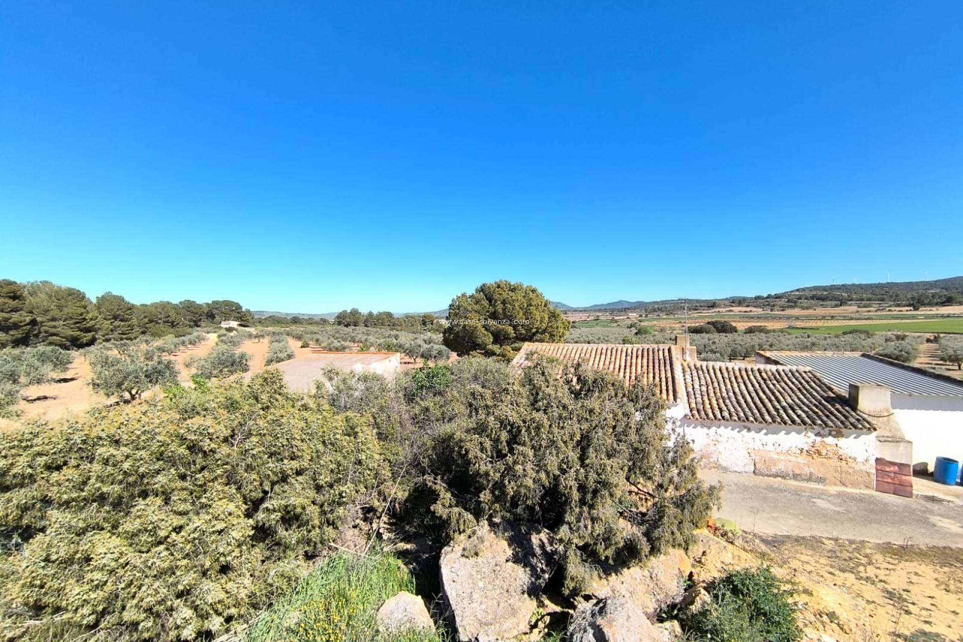 Resale - Country Property/Finca - Yecla - Inland