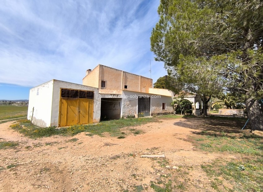 Resale - Country Property/Finca - Yecla - Inland