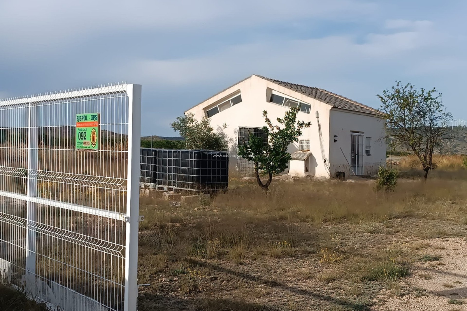 Resale - Country Property/Finca - Yecla - Yecla Centro