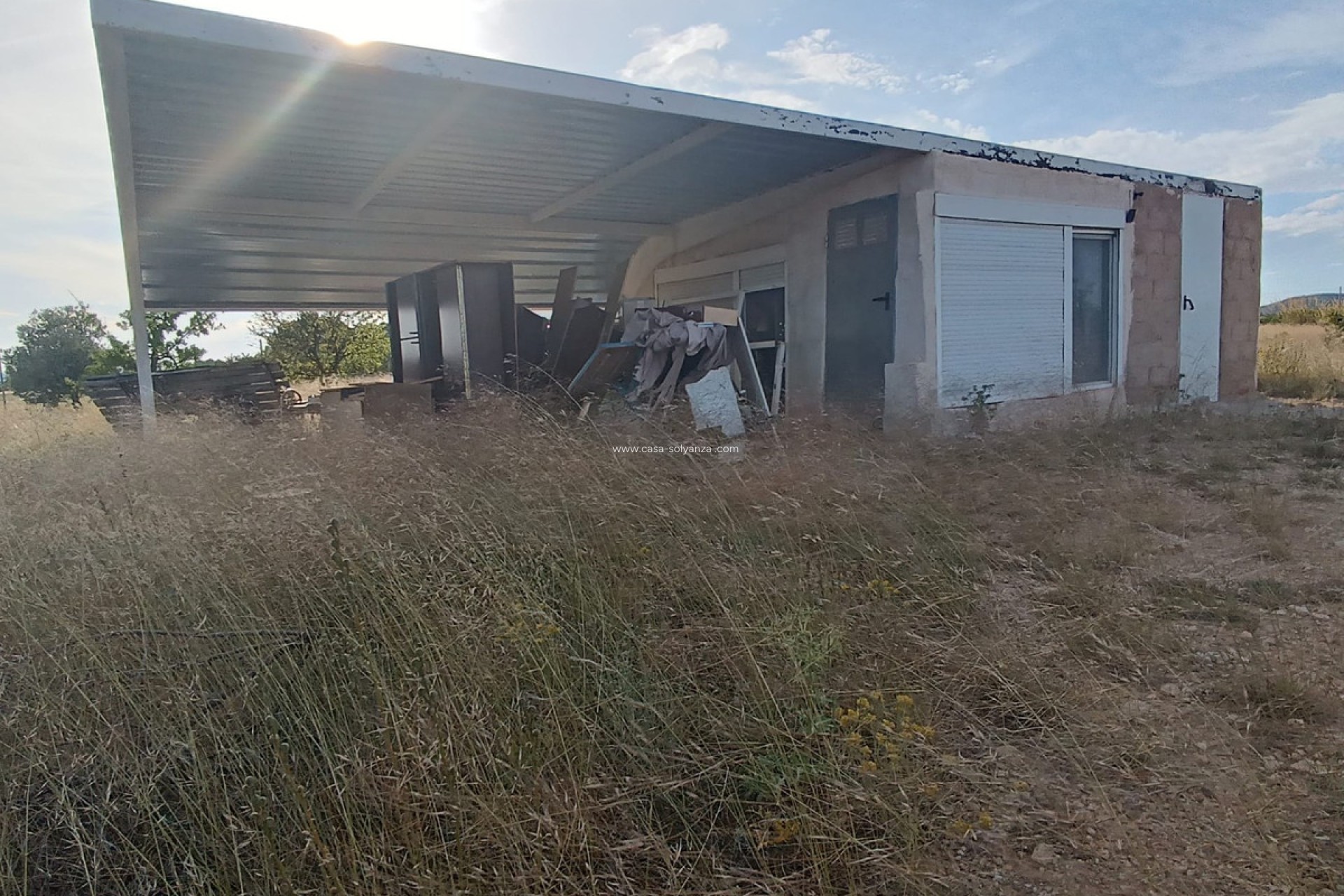 Resale - Country Property/Finca - Yecla - Yecla Centro